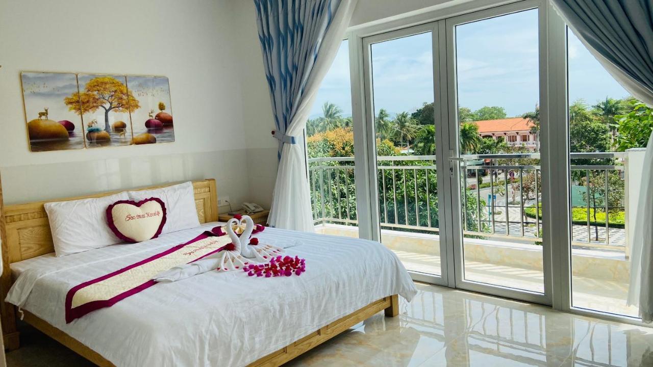 Sao Mai Hotel Chi Khu Co Ong Buitenkant foto