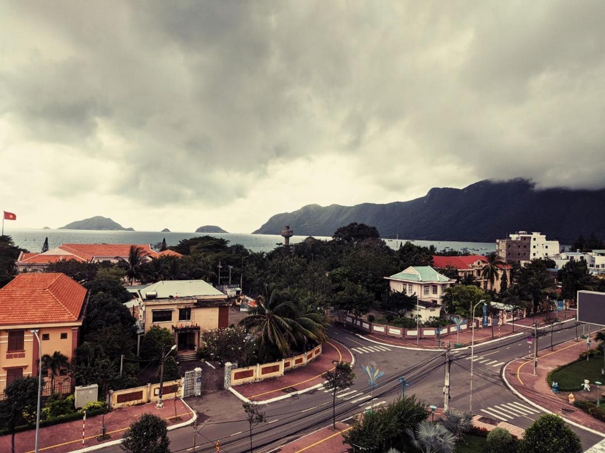 Sao Mai Hotel Chi Khu Co Ong Buitenkant foto