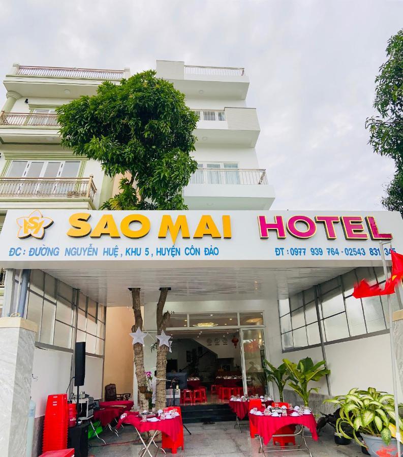 Sao Mai Hotel Chi Khu Co Ong Buitenkant foto