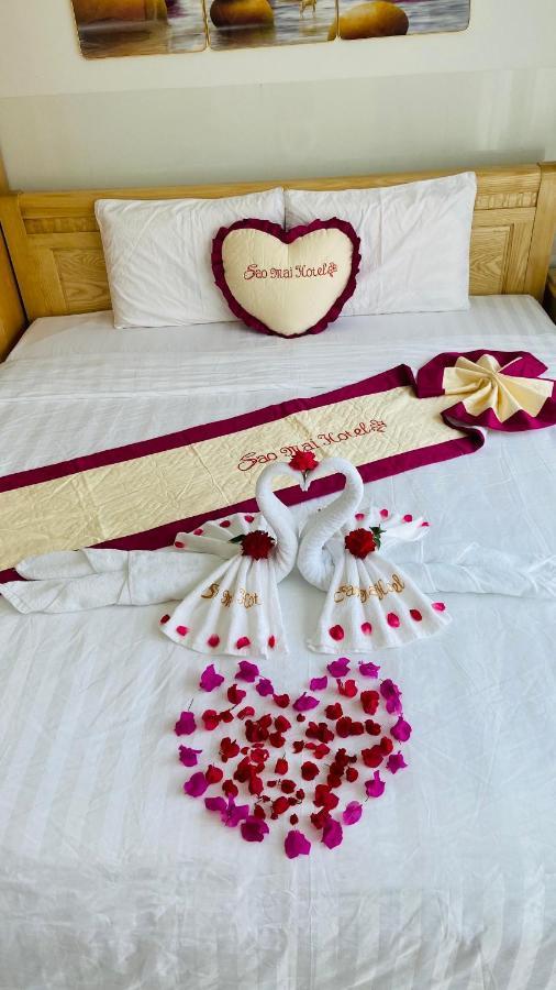 Sao Mai Hotel Chi Khu Co Ong Buitenkant foto
